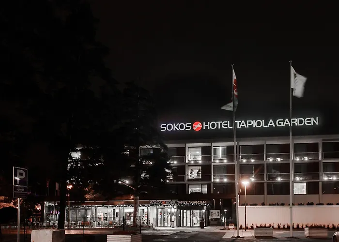 Original Sokos Tapiola Garden Hotel Espoo