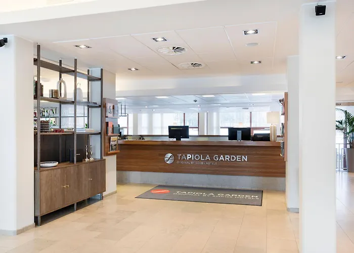 Hotel Original Sokos Tapiola Garden 4*