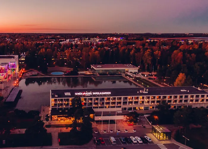 Original Sokos Tapiola Garden Ξενοδοχείο 4*