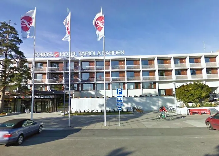 Ξενοδοχείο Original Sokos Tapiola Garden